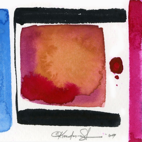 Bundle of 4 Abstract Paintings - Modern Abstract Collection 1 - Picture 6 of 11